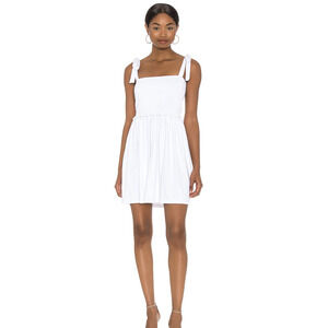 Susana Monaco Smocked Bodice Dress